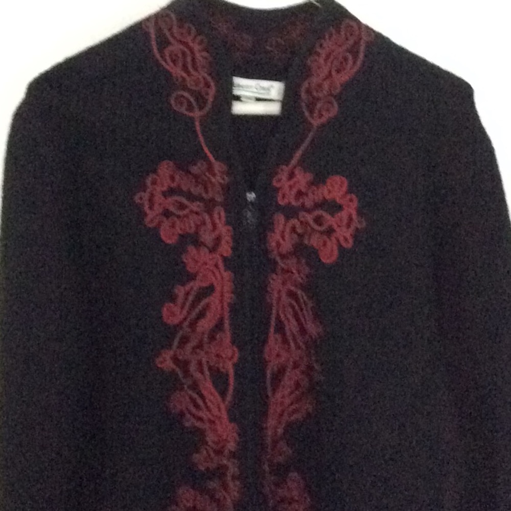 Long Sweater Jacket